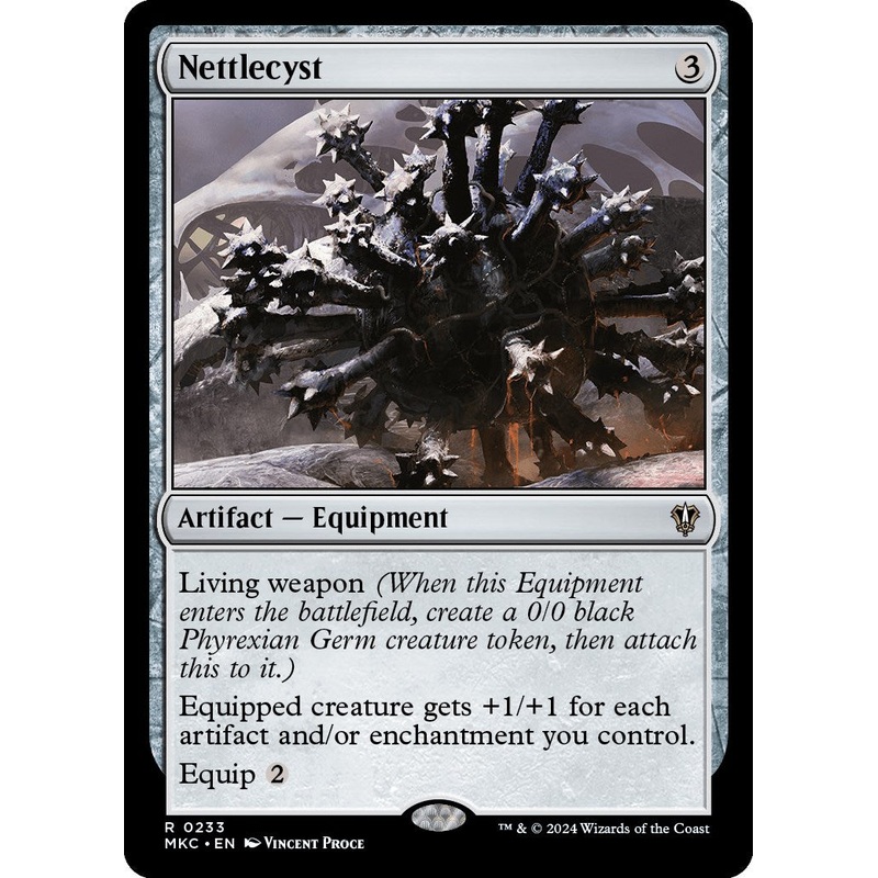 Nettlecyst [Murders at Karlov Manor Commander]