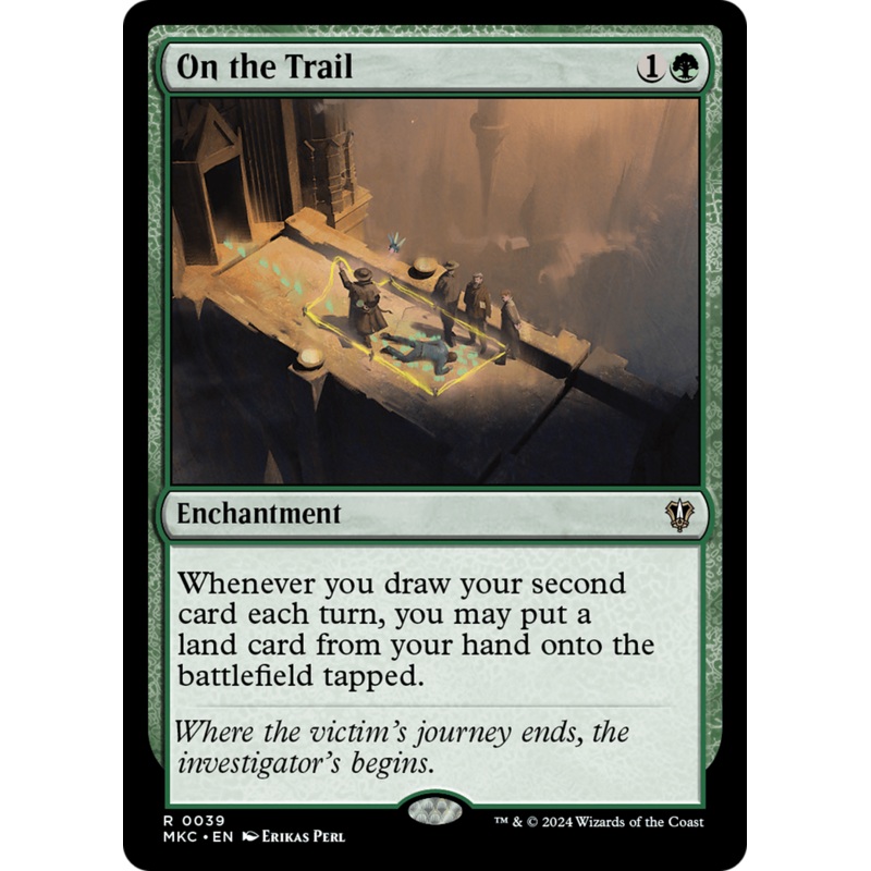 On the Trail [Murders at Karlov Manor Commander]