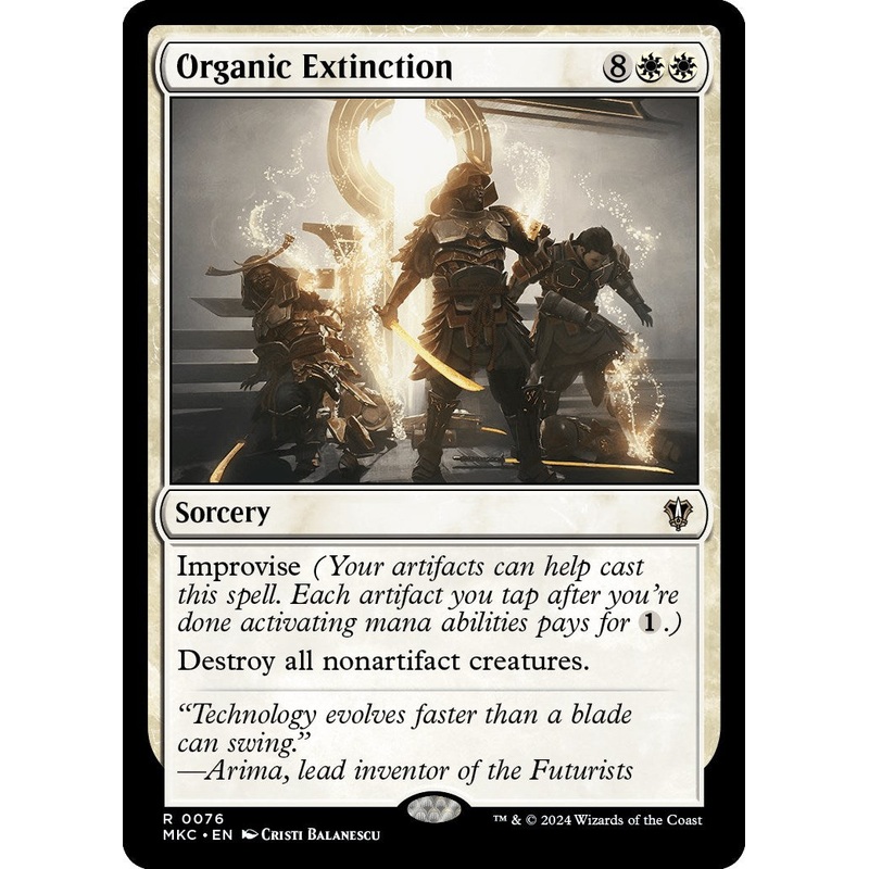 Organic Extinction [Murders at Karlov Manor Commander]
