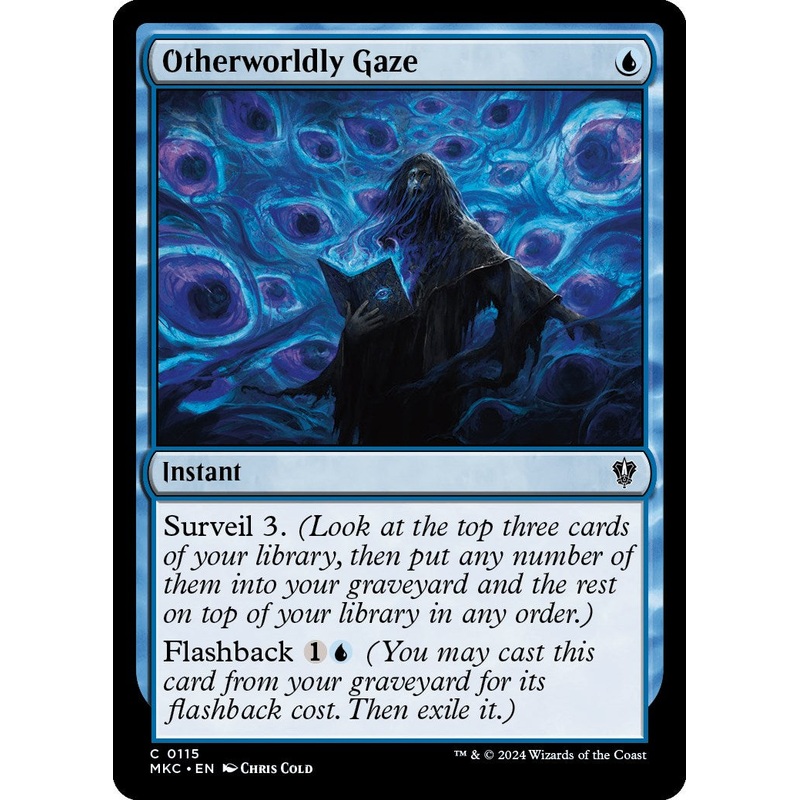 Otherworldly Gaze [Murders at Karlov Manor Commander]