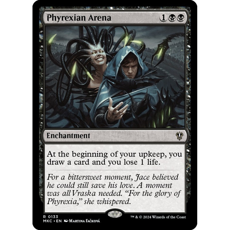 Phyrexian Arena [Murders at Karlov Manor Commander]