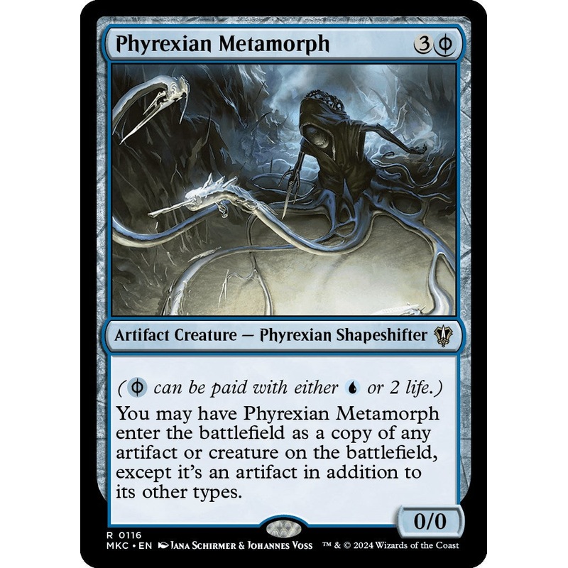 Phyrexian Metamorph [Murders at Karlov Manor Commander]