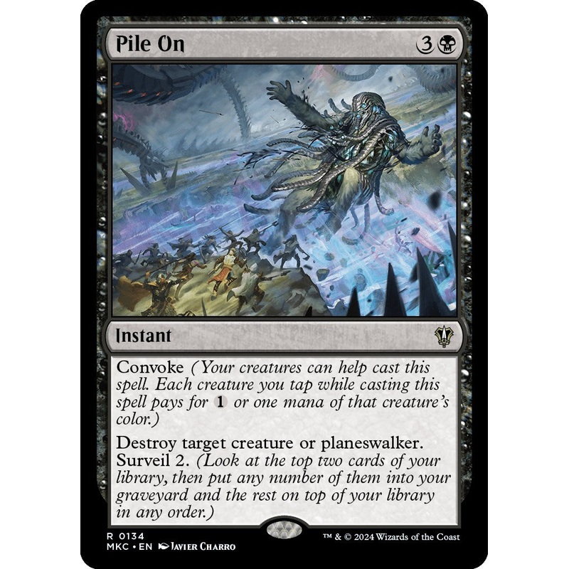 Pile On [Murders at Karlov Manor Commander]