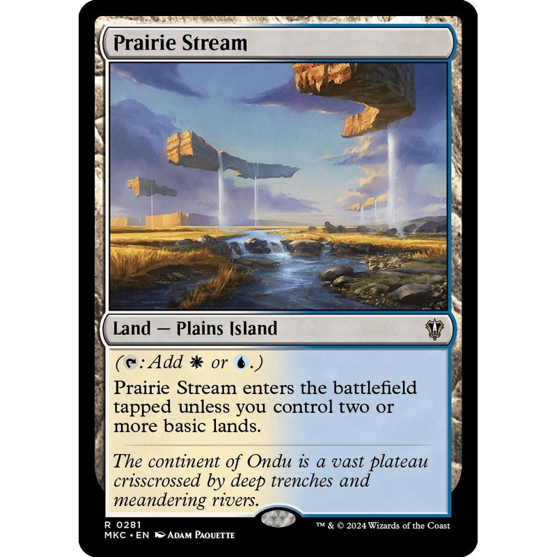 Prairie Stream [Murders at Karlov Manor Commander]