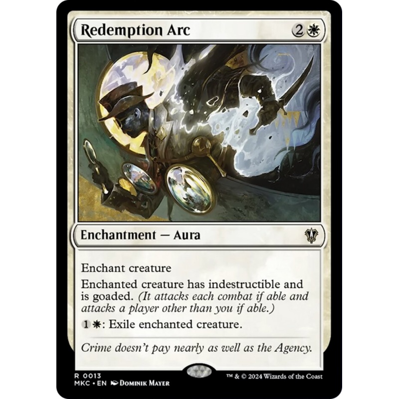 Redemption Arc [Murders at Karlov Manor Commander]