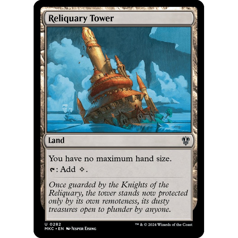 Reliquary Tower [Murders at Karlov Manor Commander]