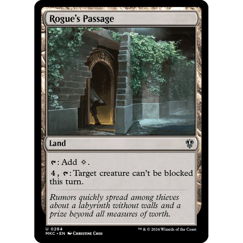 Rogue's Passage [Murders at Karlov Manor Commander]