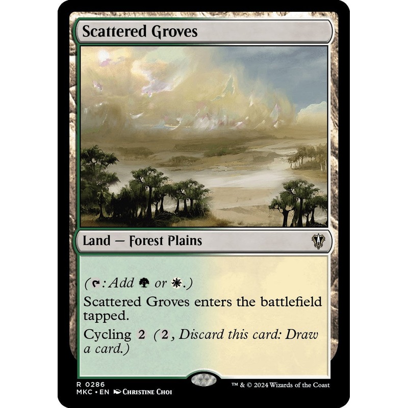 Scattered Groves [Murders at Karlov Manor Commander]