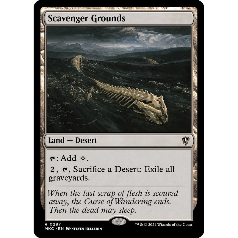 Scavenger Grounds [Murders at Karlov Manor Commander]