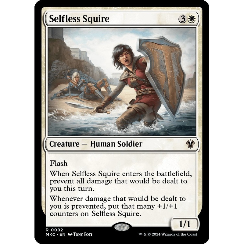 Selfless Squire [Murders at Karlov Manor Commander]