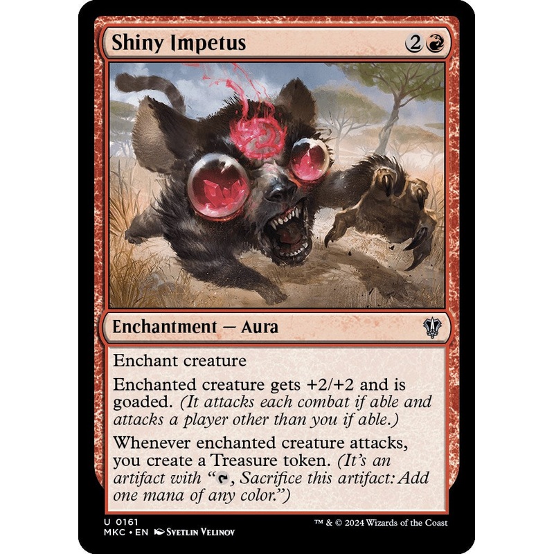 Shiny Impetus [Murders at Karlov Manor Commander]