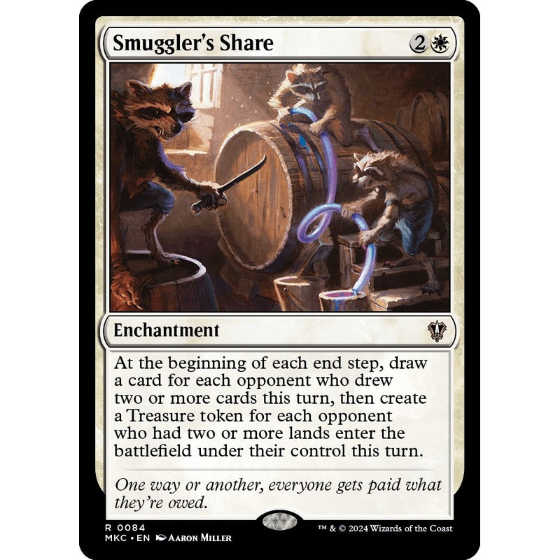 Smuggler's Share [Murders at Karlov Manor Commander]