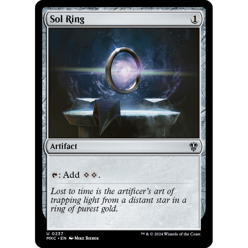 Sol Ring [Murders at Karlov Manor Commander]