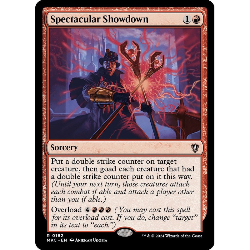 Spectacular Showdown [Murders at Karlov Manor Commander]