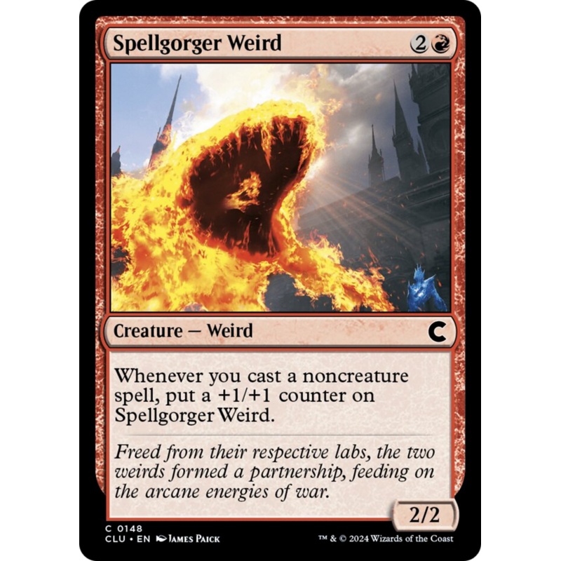 Spellgorger Weird [Ravnica: Clue Edition]