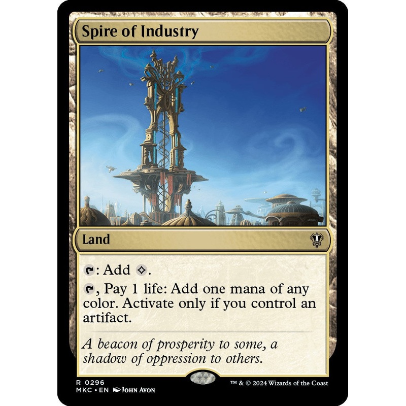 Spire of Industry [Murders at Karlov Manor Commander]