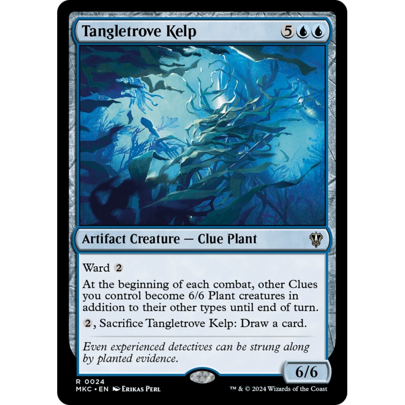 Tangletrove Kelp [Murders at Karlov Manor Commander]