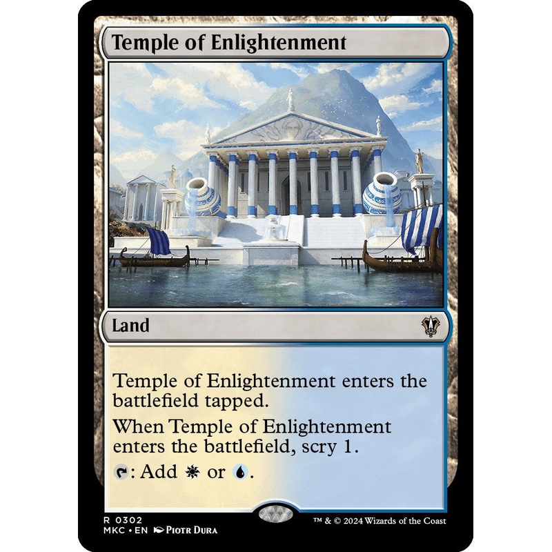 Temple of Enlightenment [Murders at Karlov Manor Commander]