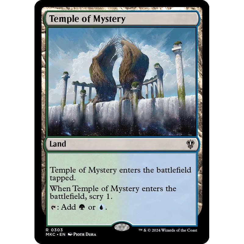 Temple of Mystery [Murders at Karlov Manor Commander]
