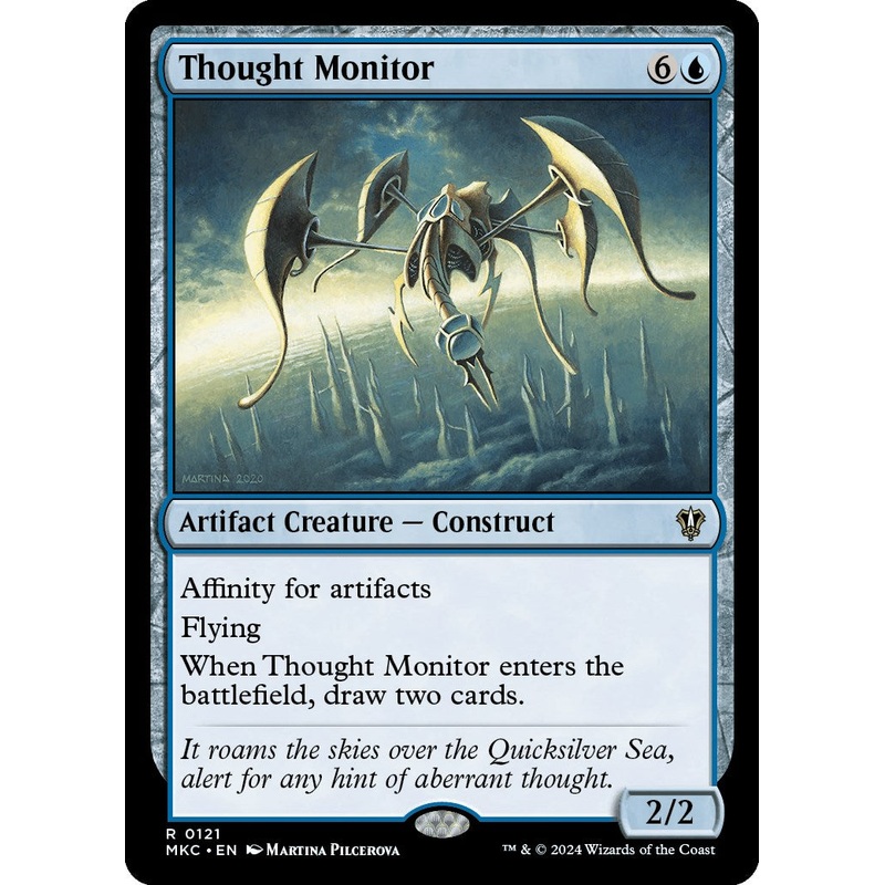 Thought Monitor [Murders at Karlov Manor Commander]