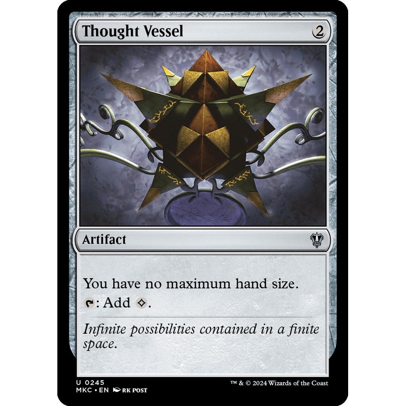 Thought Vessel [Murders at Karlov Manor Commander]