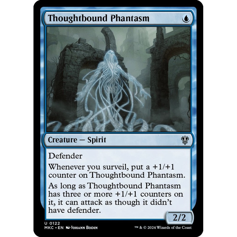 Thoughtbound Phantasm [Murders at Karlov Manor Commander]