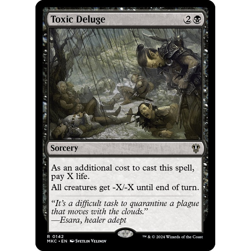 Toxic Deluge [Murders at Karlov Manor Commander]