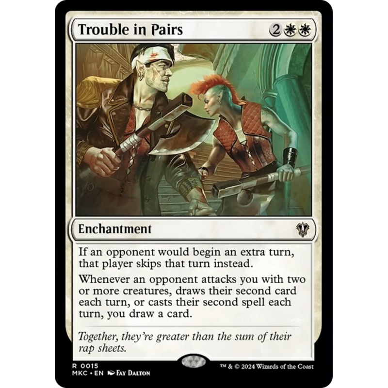 Trouble in Pairs [Murders at Karlov Manor Commander]