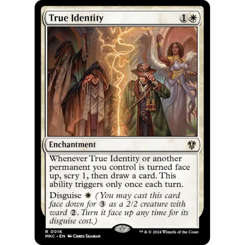 True Identity [Murders at Karlov Manor Commander]