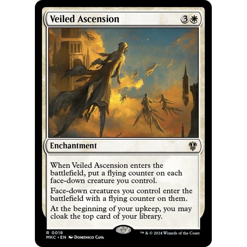 Veiled Ascension [Murders at Karlov Manor Commander]