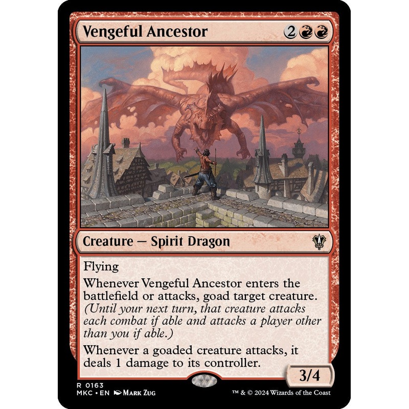 Vengeful Ancestor [Murders at Karlov Manor Commander]
