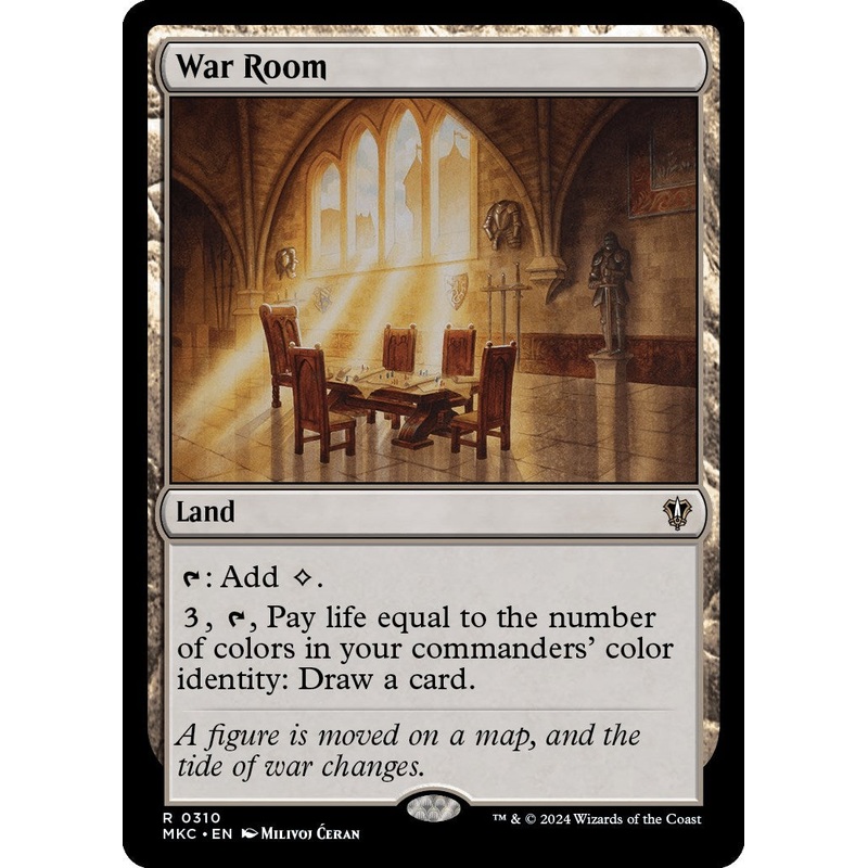 War Room [Murders at Karlov Manor Commander]