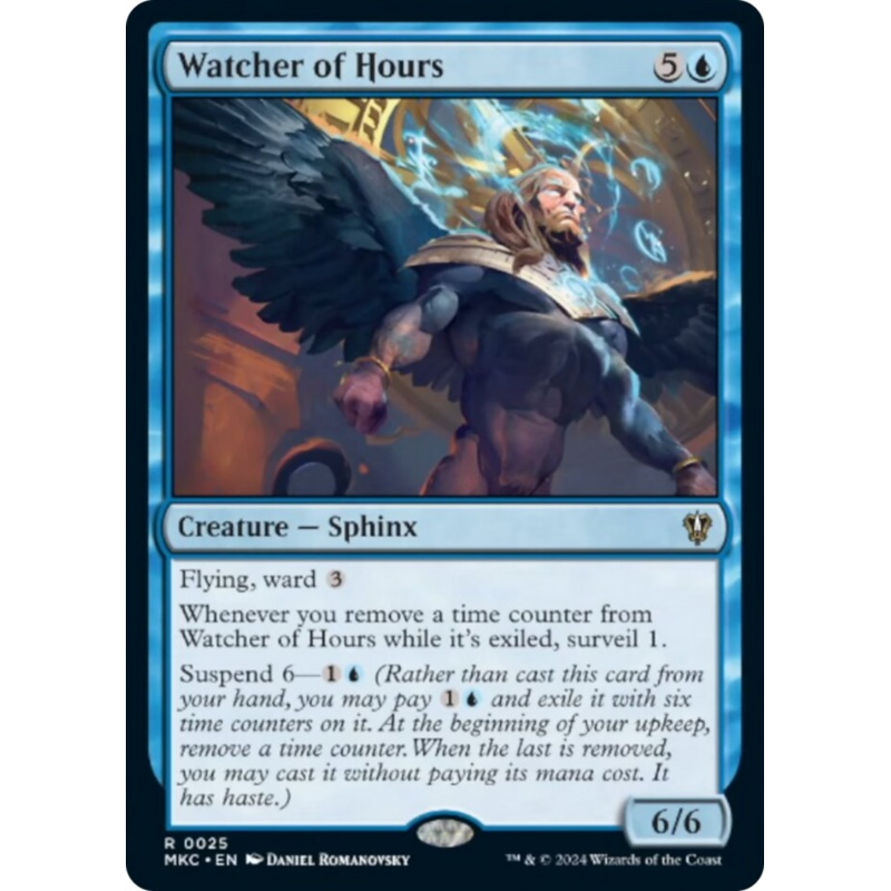 Watcher of Hours [Murders at Karlov Manor Commander]