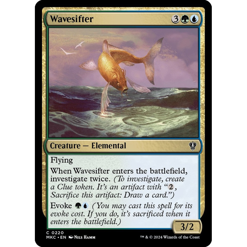 Wavesifter [Murders at Karlov Manor Commander]