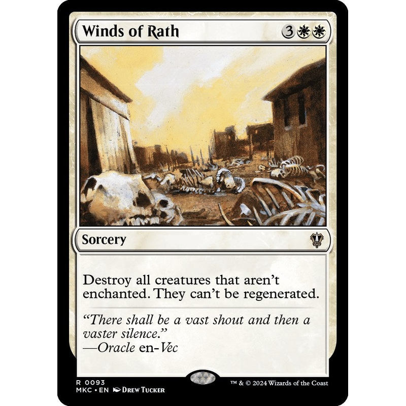 Winds of Rath [Murders at Karlov Manor Commander]