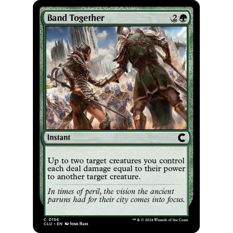 Band Together [Ravnica: Clue Edition]