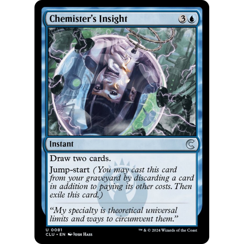 Chemister's Insight [Ravnica: Clue Edition]