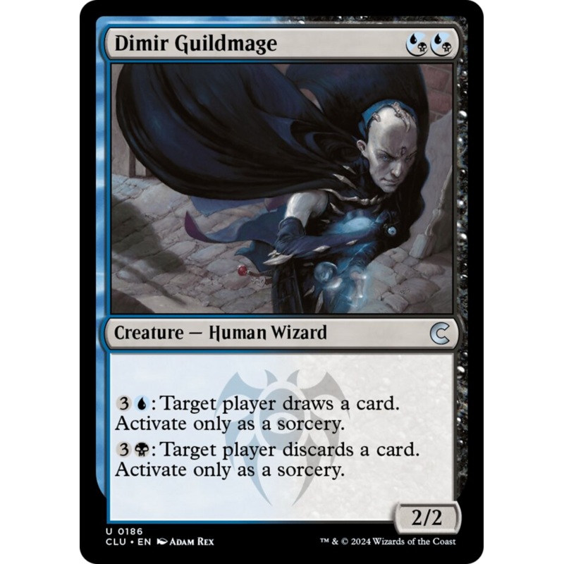 Dimir Guildmage [Ravnica: Clue Edition]