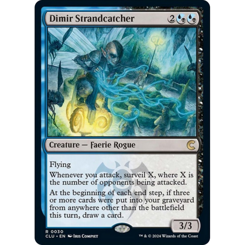 Dimir Strandcatcher [Ravnica: Clue Edition]