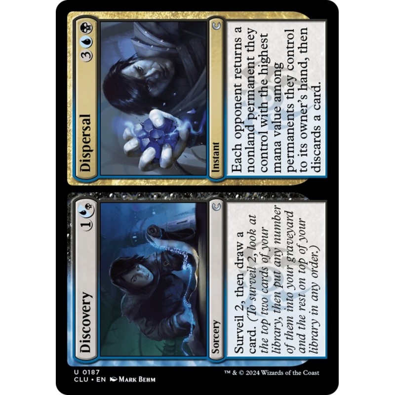 Discovery // Dispersal [Ravnica: Clue Edition]