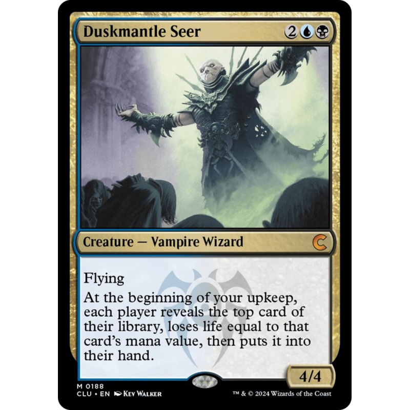 Duskmantle Seer [Ravnica: Clue Edition]