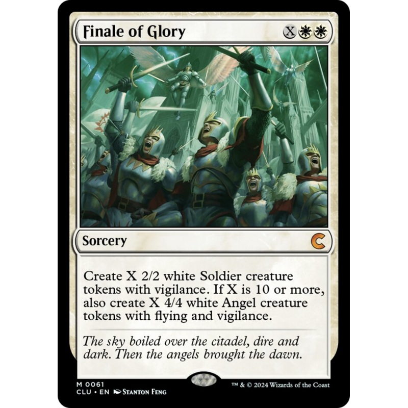 Finale of Glory [Ravnica: Clue Edition]
