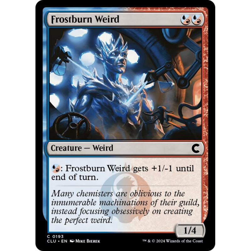 Frostburn Weird [Ravnica: Clue Edition]