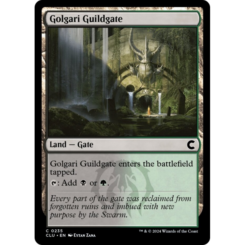 Golgari Guildgate [Ravnica: Clue Edition]