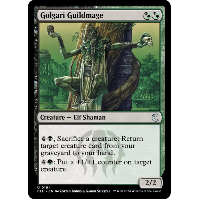 Golgari Guildmage [Ravnica: Clue Edition]