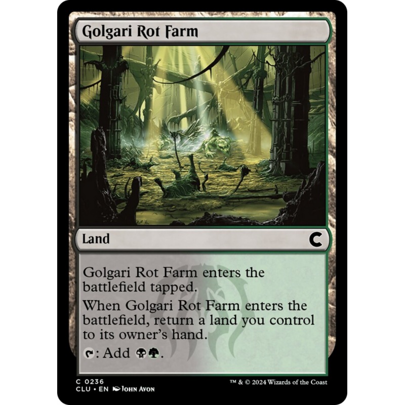 Golgari Rot Farm [Ravnica: Clue Edition]