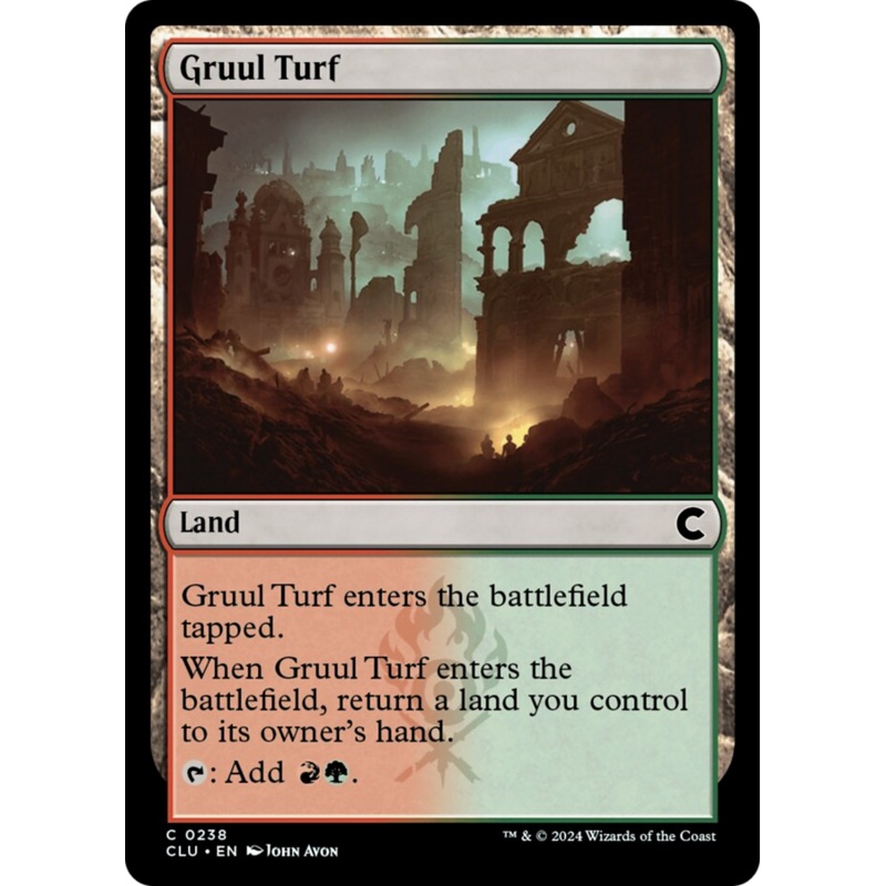 Gruul Turf [Ravnica: Clue Edition]