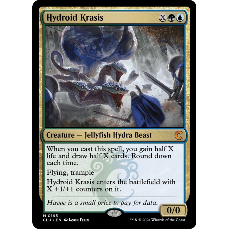 Hydroid Krasis [Ravnica: Clue Edition]