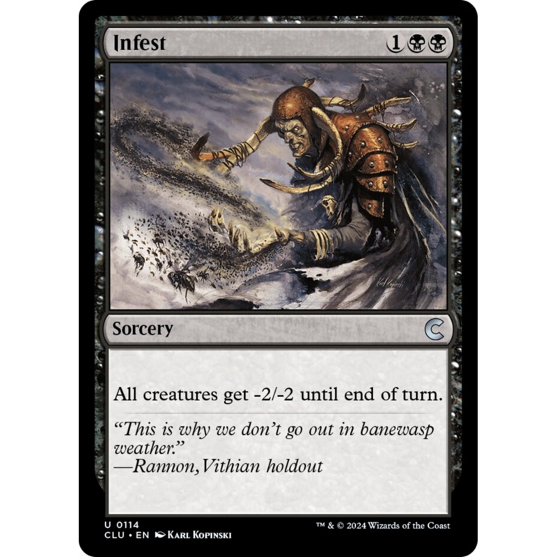 Infest [Ravnica: Clue Edition]