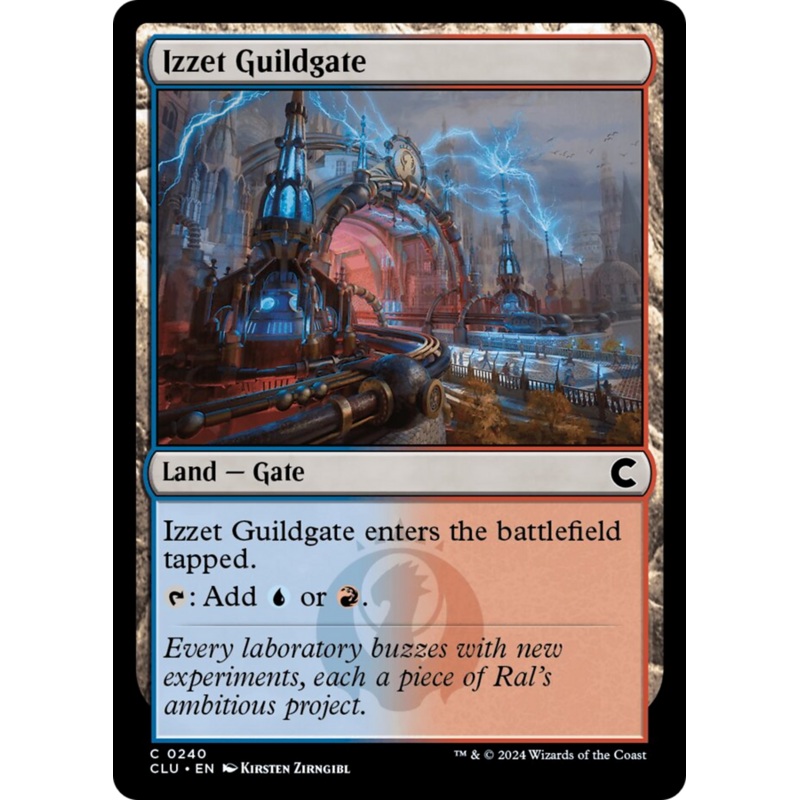 Izzet Guildgate [Ravnica: Clue Edition]